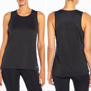 Marika Black Loli Tank Top Size Large New With Tags